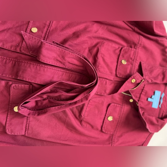 Draper James Maroon Utility Jacket - Picture 10 of 10